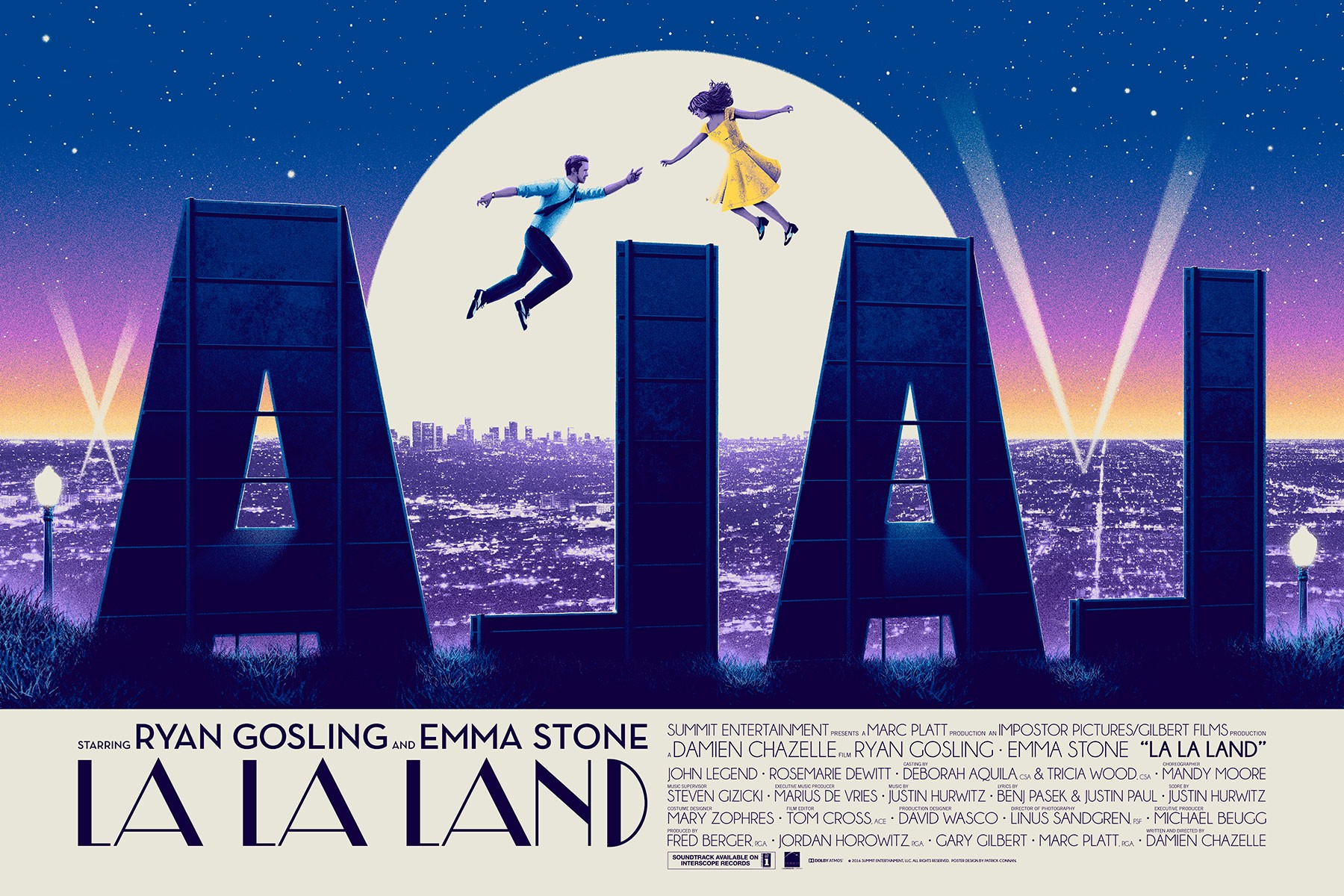 City of Stars' (Duet ft. Ryan Gosling, Emma Stone) - La La Land Original  Motion Picture Soundtrack 